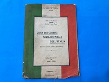 CARTINA ZONA DEI CONFINI