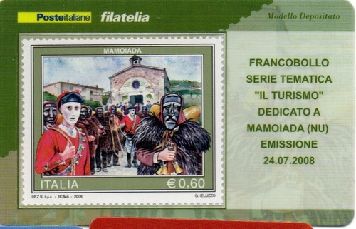 2008 tessera filatelica unif - 2008,