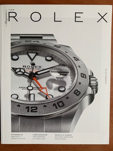 Rolex magazine numero otto - numero,