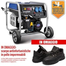 GENERATORE DI CORRENTE HYUNDAI 65010 2.8KW MONOFASE GRUPPO ELETTROGENO