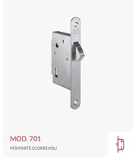 Serratura B00701 PER PORTE