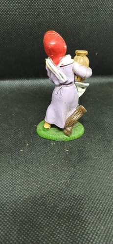 Statuine presepe donna con - statuine,