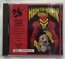 Haunted Horror Sounds CD 1993