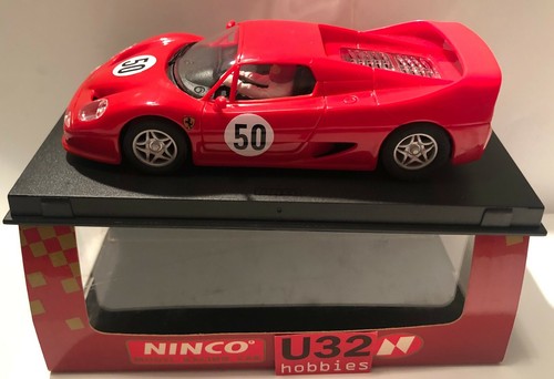 Slot car ninco 50123 ferrari - slot,