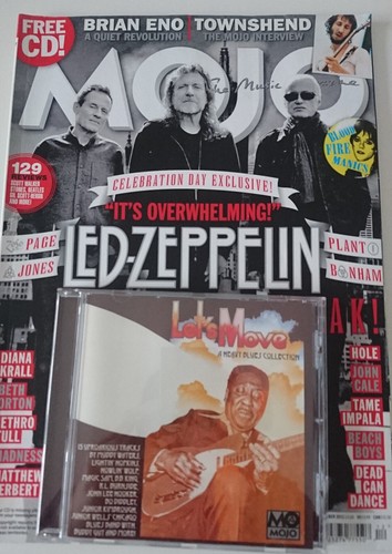 Mojo magazine con marzo - -,