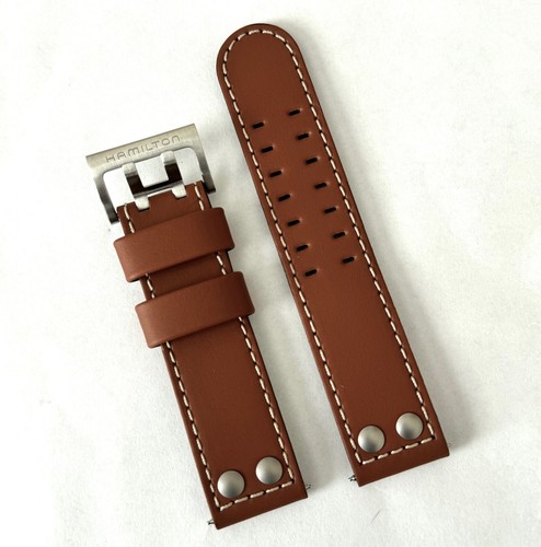 Cinturino orologio pelle