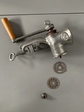 Tritacarne Spong National n°20 Cucina da campo militare inglese Mincer militaria