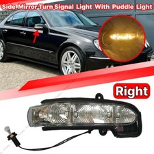 PER BENZ W211 S211 2002-06 W463 DX FRECCIA LATERALE FANALE FANALINO SPECCHIETTO