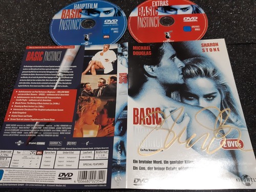 Sharon stone autograph - sharon, basic