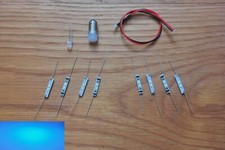 Onkyo M504 VU Meter luci di