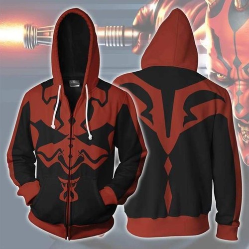Giacca con cappuccio zip - con, e