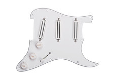 Battipenna Seymour Duncan Triple Rails Caricato Bianco