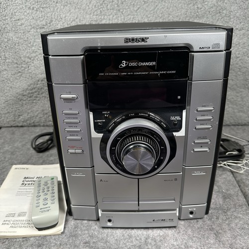 Sony mhc gx355 mini - sony,
