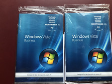 Microsoft Windows Vista Business 32 bit in pellicola