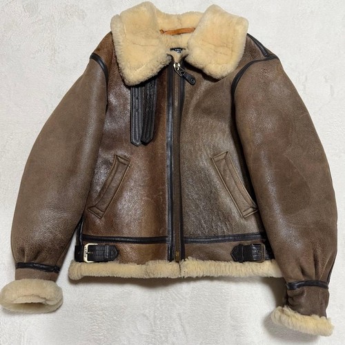 Avirex mouton giacca - mouton,
