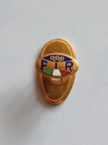 Distintivo piedino rugby - distintivo,