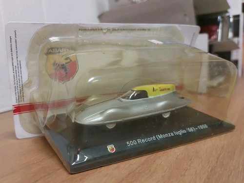Modellino auto abarth 500 - modellino, 1:43