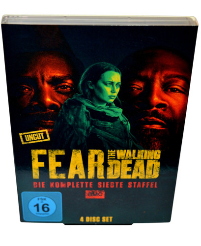 Fear the walking dead - fear,