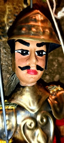 Pupo siciliano vintage 30 - siciliano,