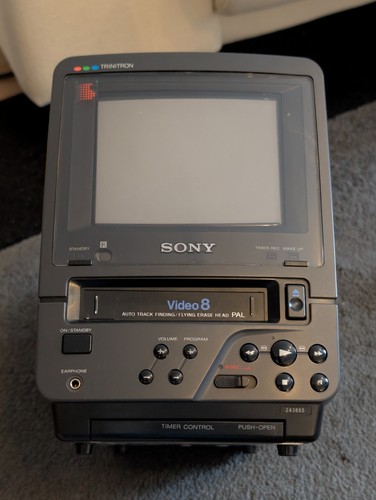 Sony dt1 trinitron - mini, tv
