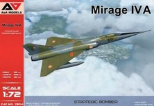 MIRAGE IVA STRATEGIC BOMBER -