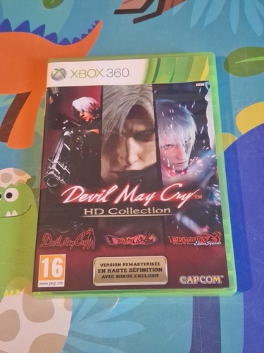 Jeu xbox 360 devil may - xbox,