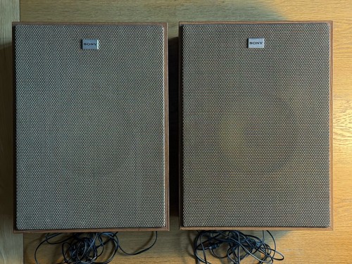 Coppia altoparlanti stereo