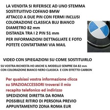Logo cofano bmw attacco 2 - cofano,