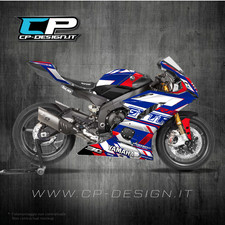 Kit Grafiche compatibili Yamaha R6 2019-2025 per carene RACING Graphics stickers