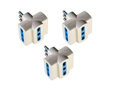 SET 3 SPINE TRIPLE 10A PRESE