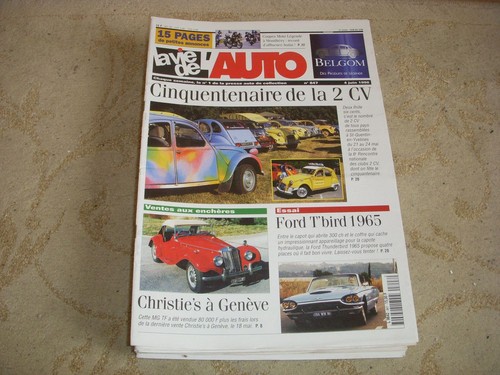 Lva vie auto - vie, 847