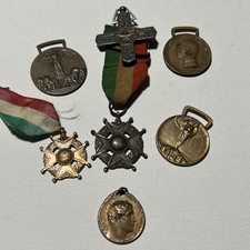 WW2 Lotto Di 7  Medaglie