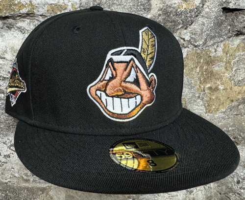 Cappello nero cleveland - cappello,