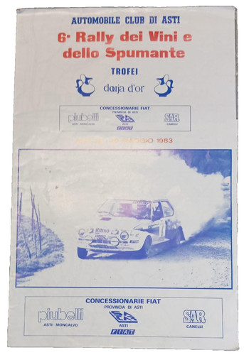 Rally dei vini - 6°,