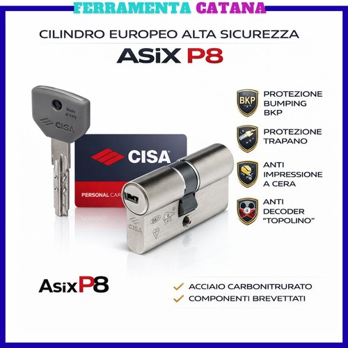 Cilindro europeo cisa alta - cilindro,