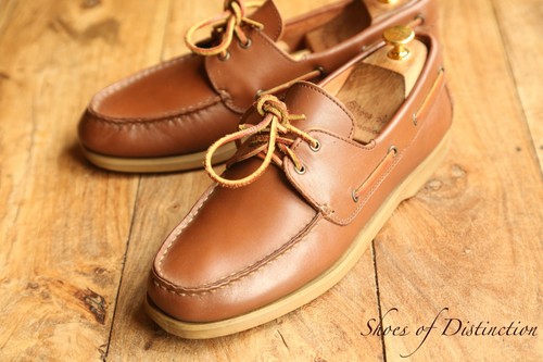 Scarpe barca barker in - barker,