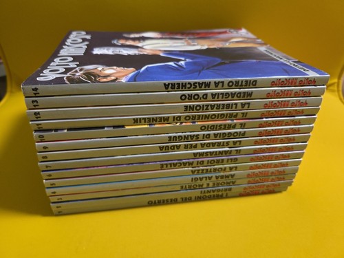 Volto nascosto fumetti serie - fumetti,