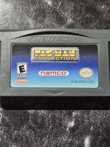 Pac man collection - game, boy