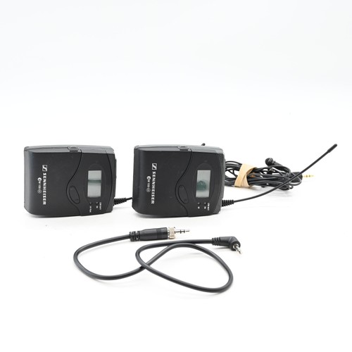 Sennheiser 100 bodypack - sennheiser, g3