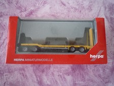 Herpa 4 assi pianale ribassato