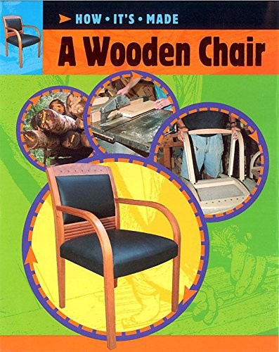 Wooden chair - wooden, (how