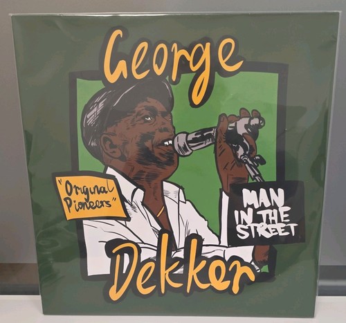 George dekker man in the - man,