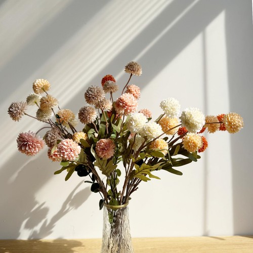 Neabuler 10pz fiori kiku - fiori, finti