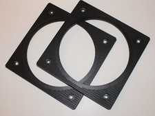 Coppia piastre di montaggio