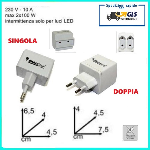 Spina intermittenza per - spina,