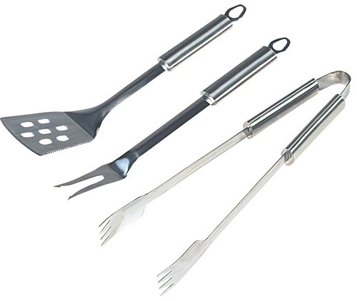 Set pezzi accessori barbecue - 3,