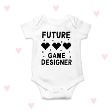 Gioco Gamer Baby Grow Designer