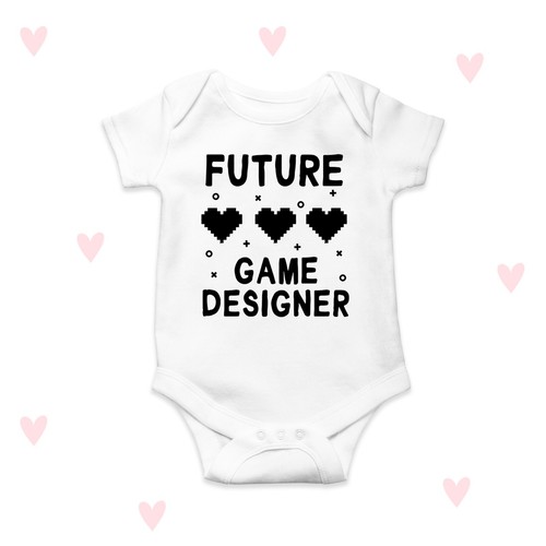 Gioco gamer baby grow designer - grow,