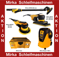 Levigatrice Mirka Deros /