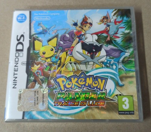 Pokemon ranger tracce luce - tracce, di
